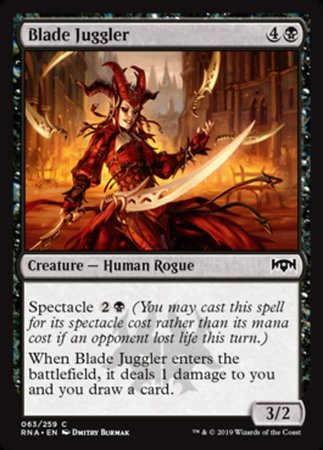 Blade Juggler [Ravnica Allegiance] | Good Games North
