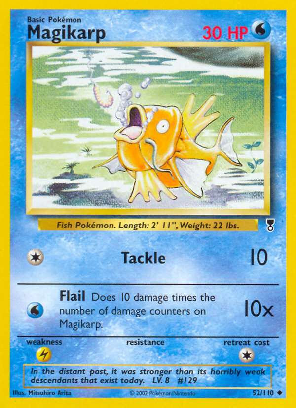 Magikarp (52/110) [Legendary Collection] | Good Games North