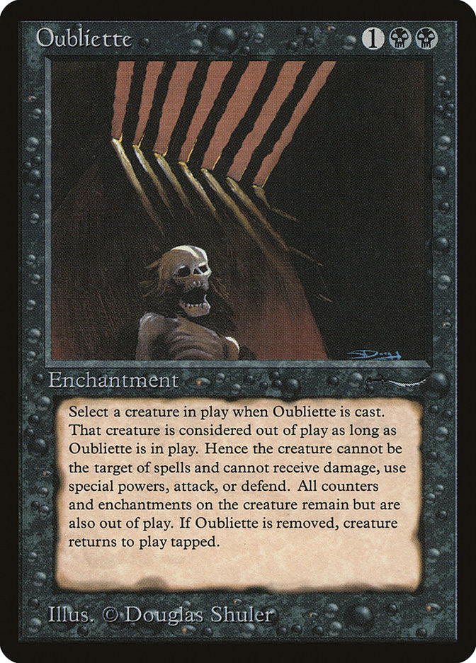 Oubliette (Light Mana Cost) [Arabian Nights] | Good Games North