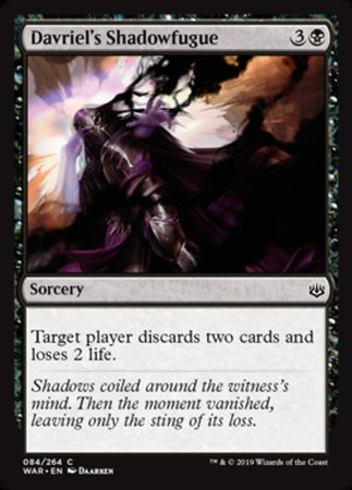Davriel's Shadowfugue [War of the Spark] | Good Games North