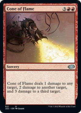 Cone of Flame [Jumpstart 2022] | Good Games North