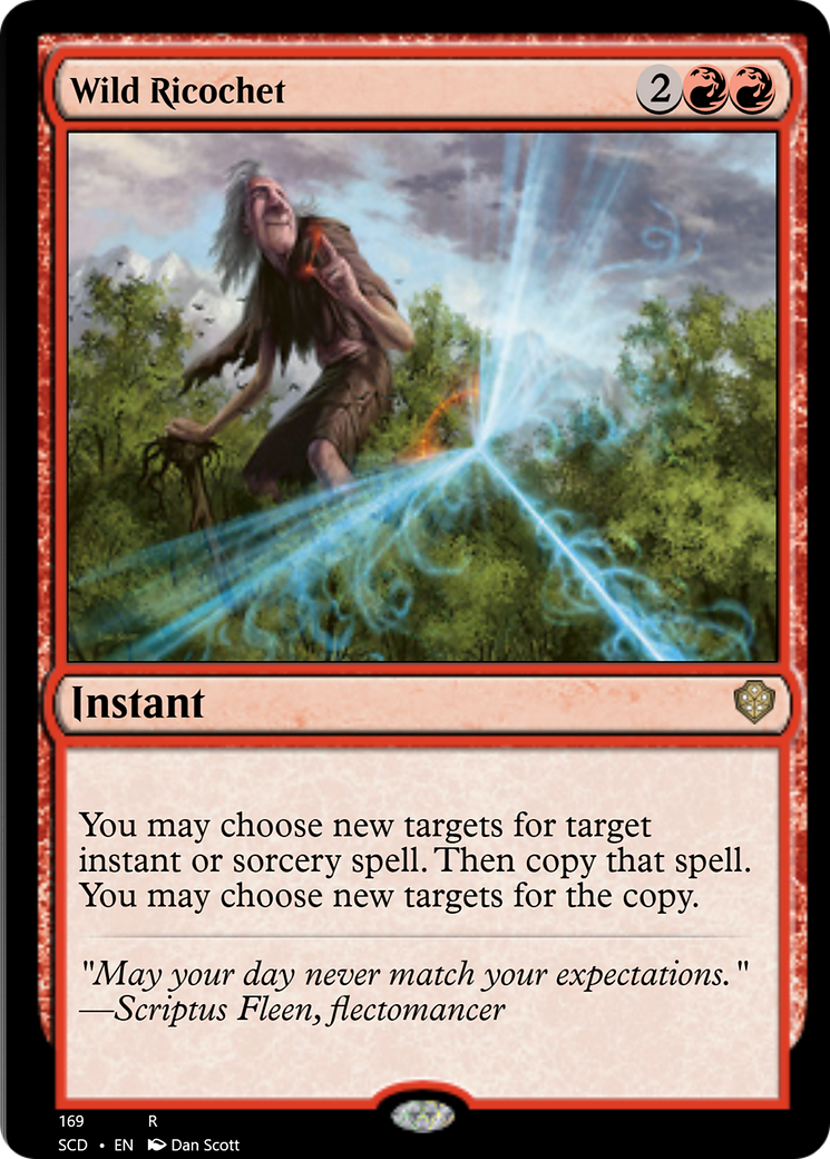 Wild Ricochet [Starter Commander Decks] | Good Games North