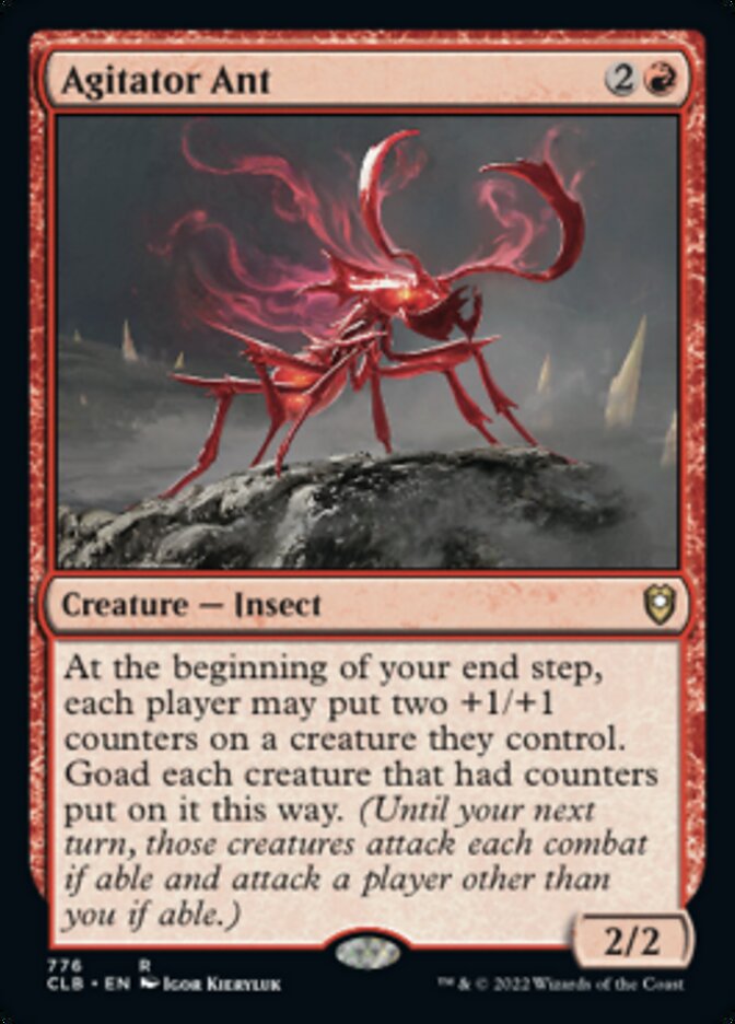 Agitator Ant [Commander Legends: Battle for Baldur's Gate] | Good Games North