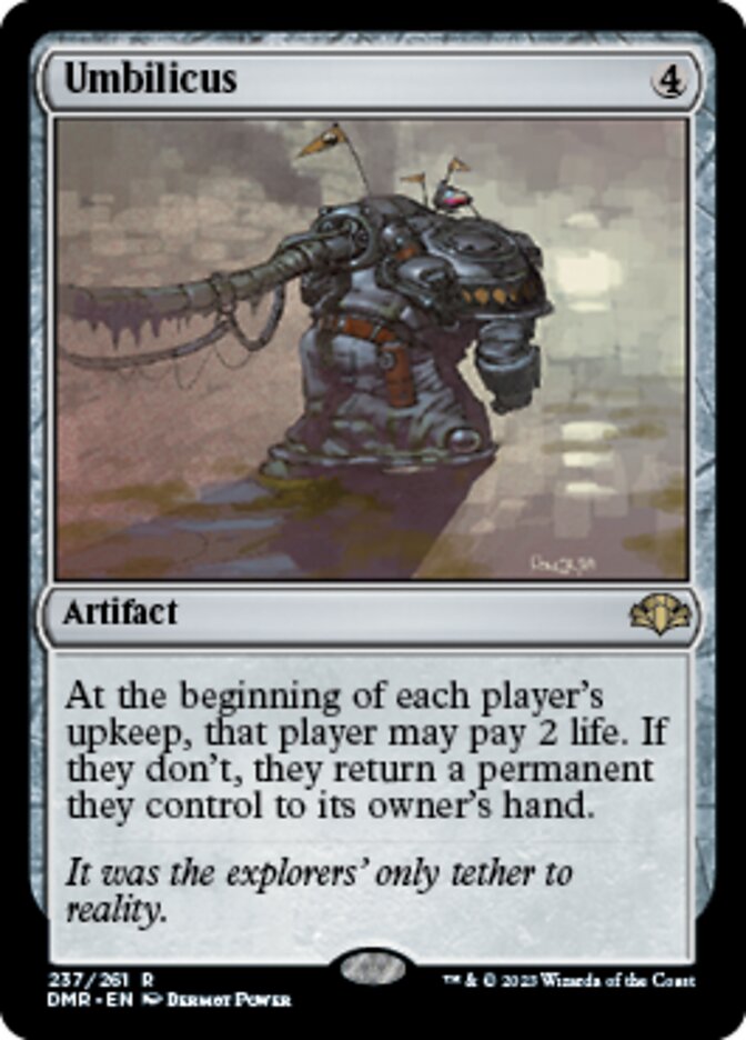 Umbilicus [Dominaria Remastered] | Good Games North