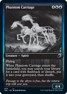 Phantom Carriage [Innistrad: Double Feature] | Good Games North
