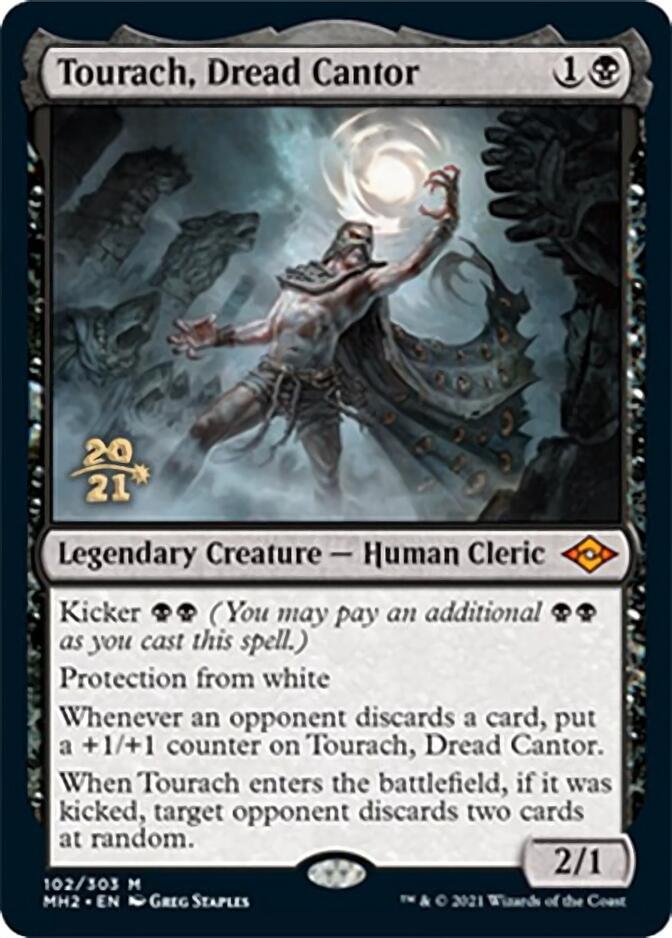 Tourach, Dread Cantor [Modern Horizons 2 Prerelease Promos] | Good Games North