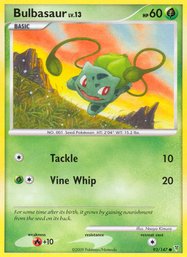 Bulbasaur (93/147) [Platinum: Supreme Victors] | Good Games North