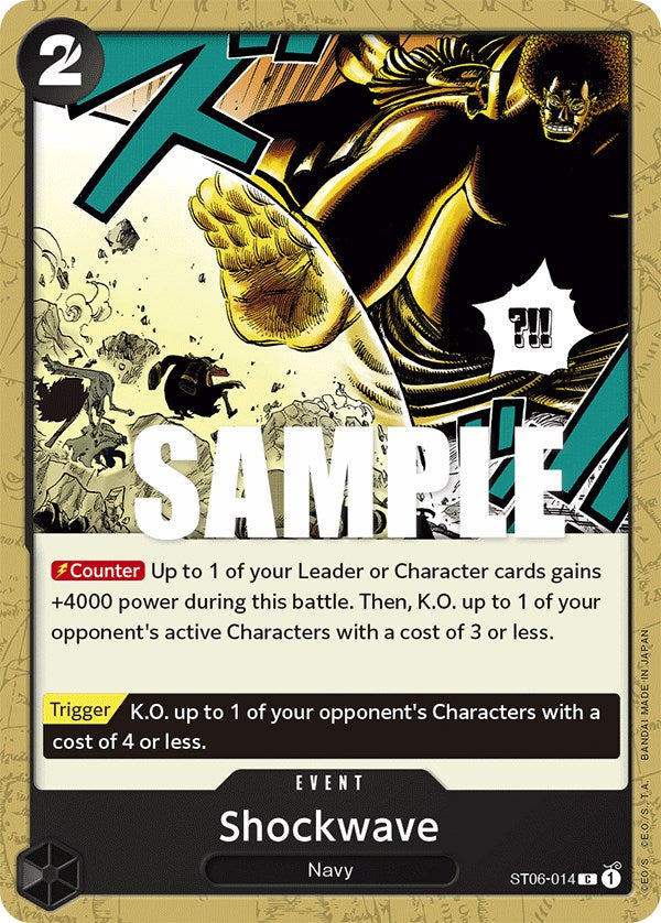 Shockwave [Starter Deck: Absolute Justice] | Good Games North