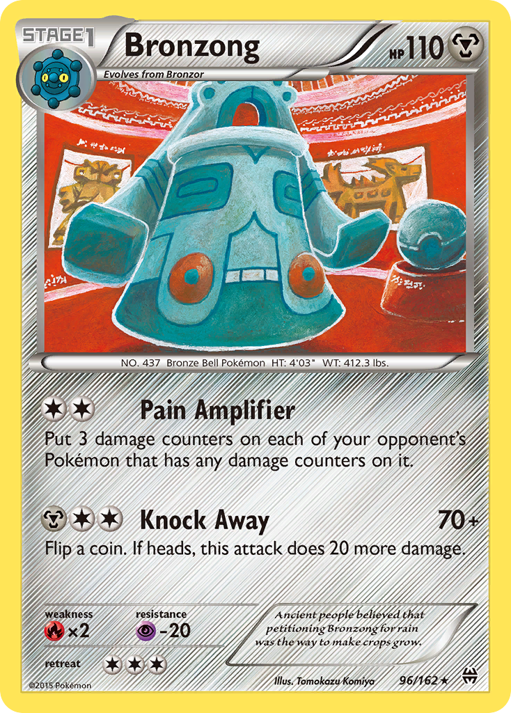 Bronzong (96/162) [XY: BREAKthrough] | Good Games North