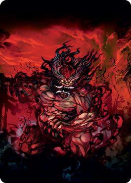 Vessel of the All-Consuming Art Card [Kamigawa: Neon Dynasty Art Series] | Good Games North