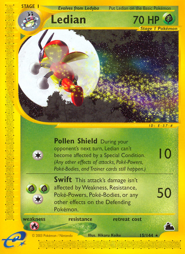 Ledian (15/144) [Skyridge] | Good Games North