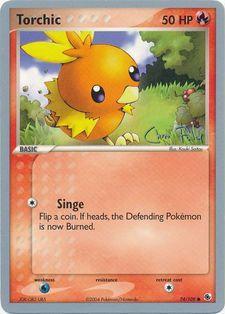 Torchic (74/109) (Blaziken Tech - Chris Fulop) [World Championships 2004] | Good Games North