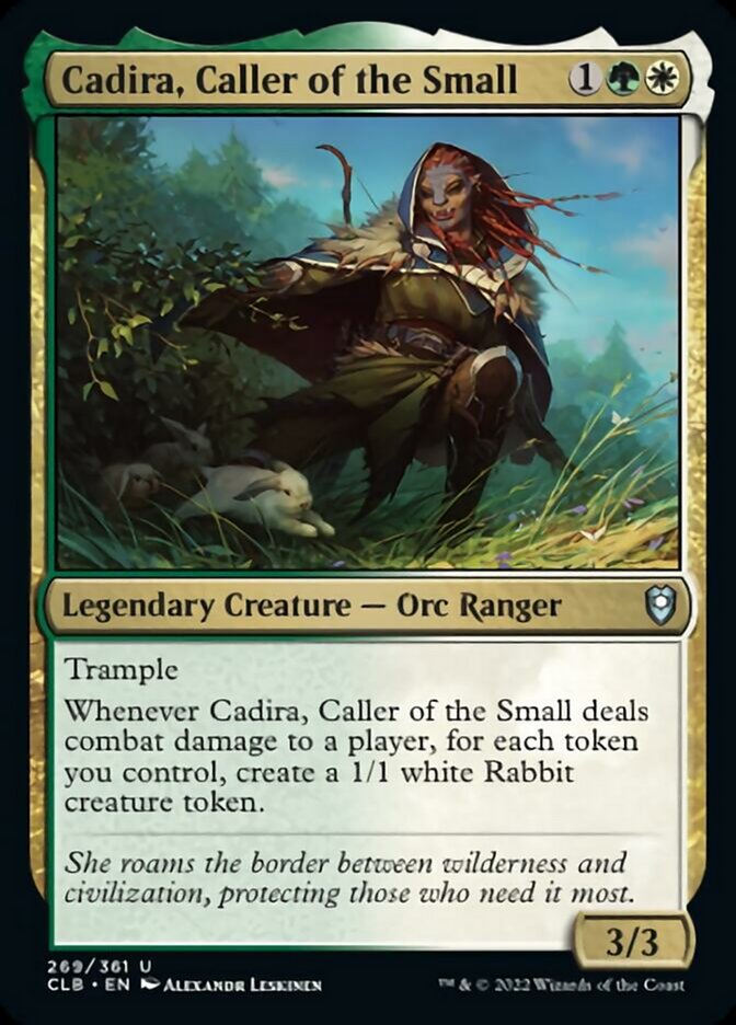 Cadira, Caller of the Small [Commander Legends: Battle for Baldur's Gate] | Good Games North