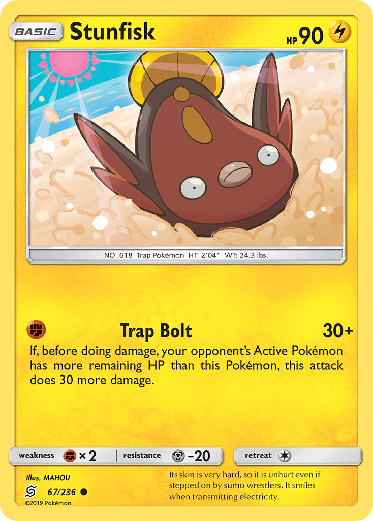 Stunfisk (67/236) [Sun & Moon: Unified Minds] | Good Games North