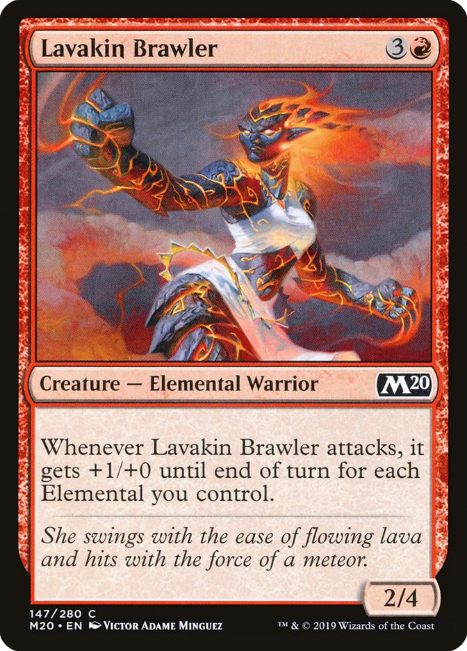 Lavakin Brawler [Core Set 2020] | Good Games North