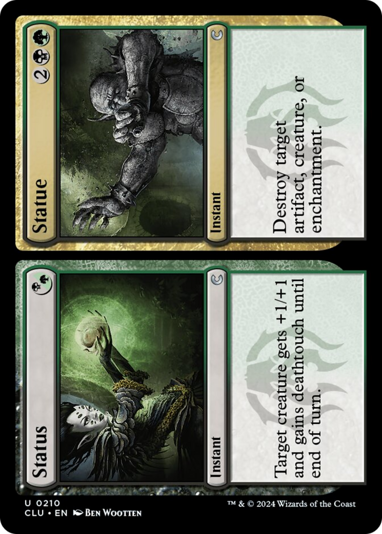 Status // Statue [Ravnica: Clue Edition] | Good Games North