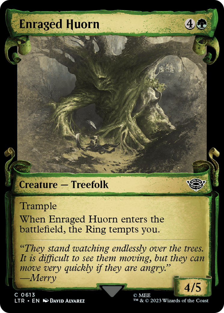 Enraged Huorn [The Lord of the Rings: Tales of Middle-Earth Showcase Scrolls] | Good Games North
