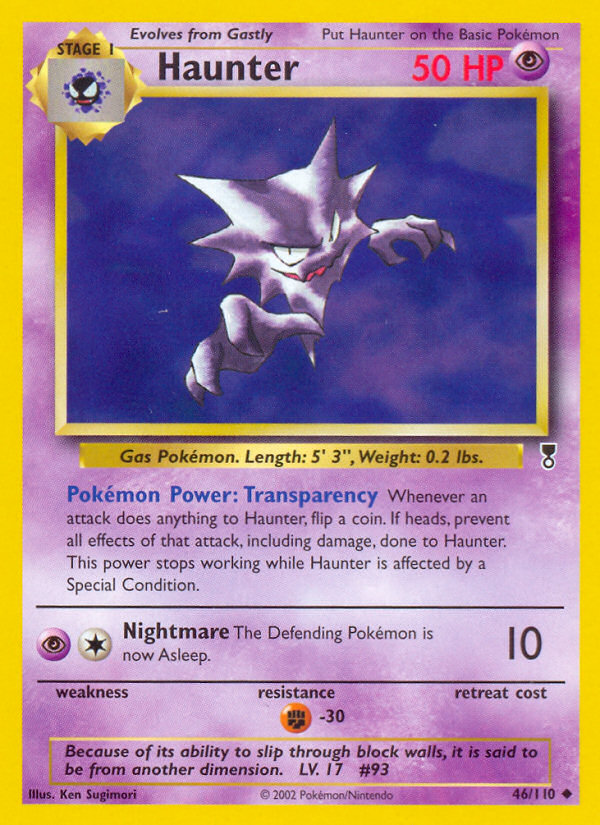 Haunter (46/110) [Legendary Collection] | Good Games North