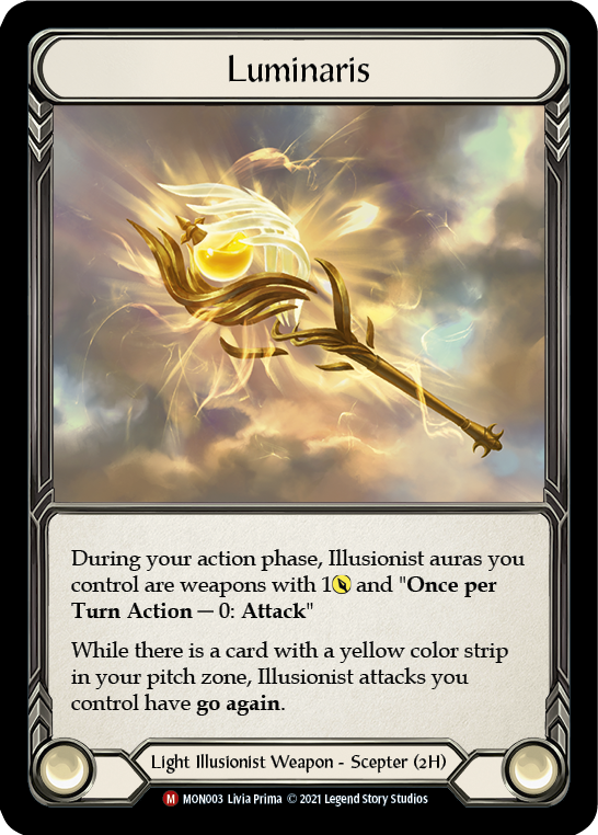Luminaris [MON003-CF] 1st Edition Cold Foil | Good Games North