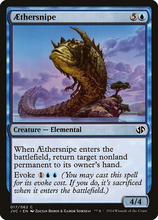 Aethersnipe [Duel Decks Anthology] | Good Games North