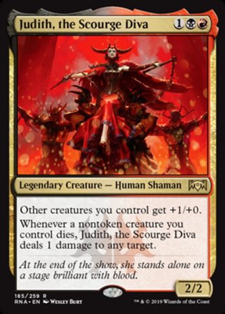 Judith, the Scourge Diva [Ravnica Allegiance] | Good Games North