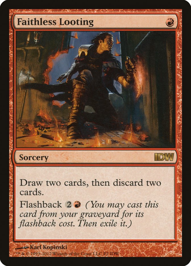 Faithless Looting [IDW Comics 2012] | Good Games North