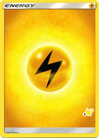 Lightning Energy (Pikachu Stamp #8) [Battle Academy 2020] | Good Games North