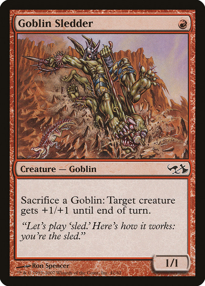 Goblin Sledder [Duel Decks: Elves vs. Goblins] | Good Games North