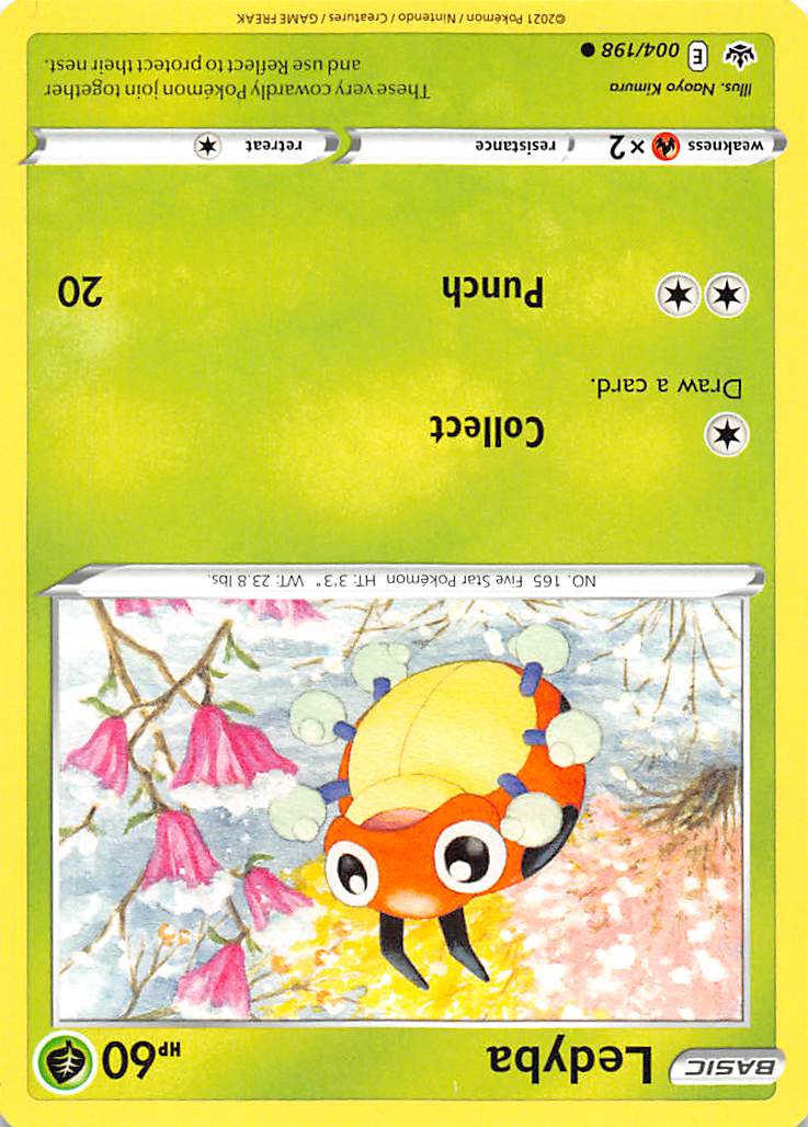 Ledyba (004/198) [Sword & Shield: Chilling Reign] | Good Games North