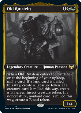 Old Rutstein [Innistrad: Double Feature] | Good Games North