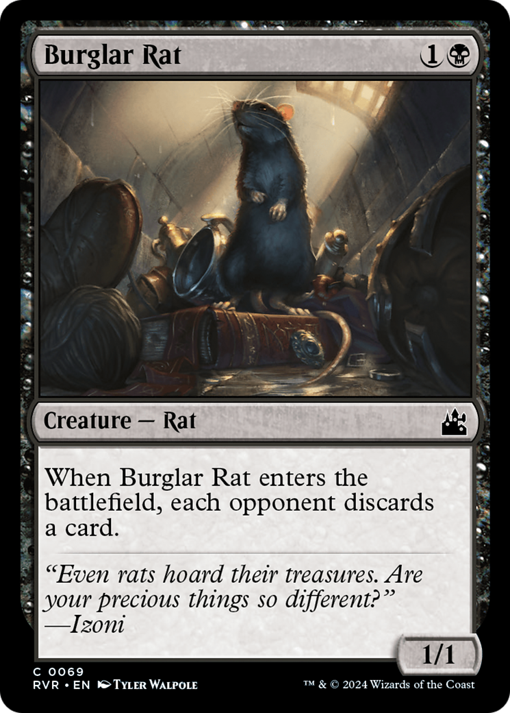 Burglar Rat [Ravnica Remastered] | Good Games North