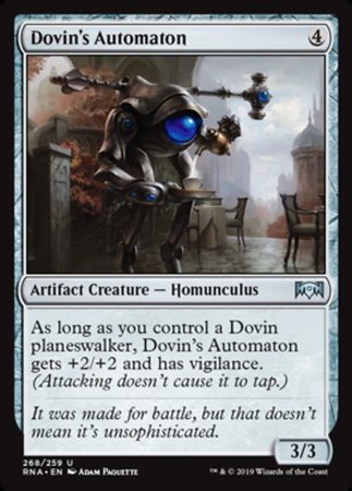 Dovin's Automaton [Ravnica Allegiance] | Good Games North