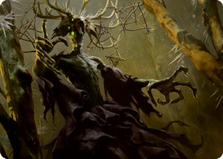 Old Stickfingers Art Card [Innistrad: Midnight Hunt Art Series] | Good Games North