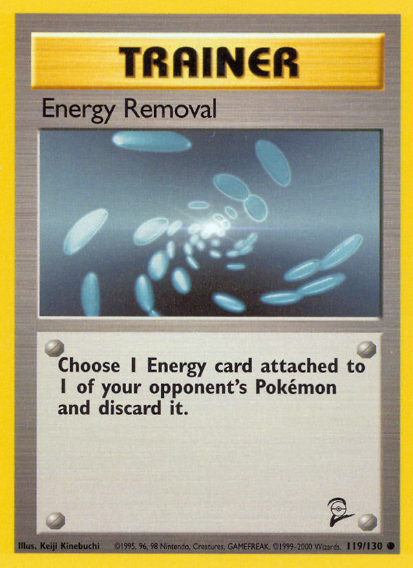 Energy Removal (119/130) [Base Set 2] | Good Games North