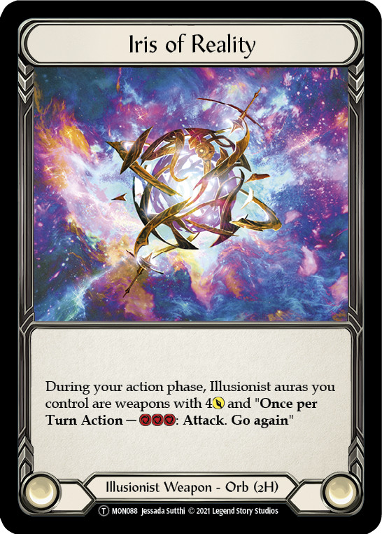 Spectral Shield // Iris of Reality [U-MON104 // U-MON088] Unlimited Normal | Good Games North