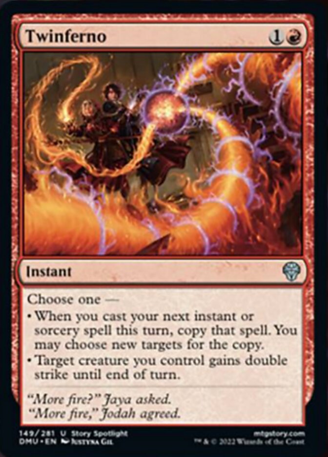 Twinferno [Dominaria United] | Good Games North