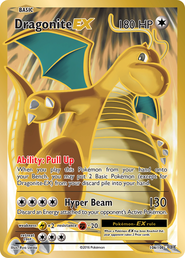 Dragonite EX (106/108) [XY: Evolutions] | Good Games North