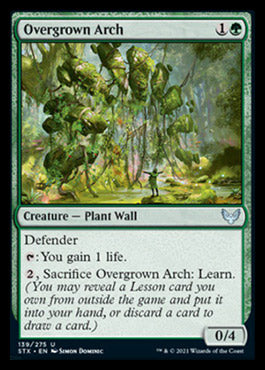Overgrown Arch [Strixhaven: School of Mages] | Good Games North