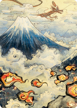 Mountain Art Card [Kamigawa: Neon Dynasty Art Series] | Good Games North