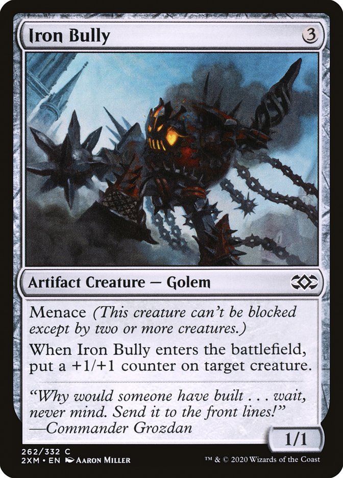 Iron Bully [Double Masters] | Good Games North