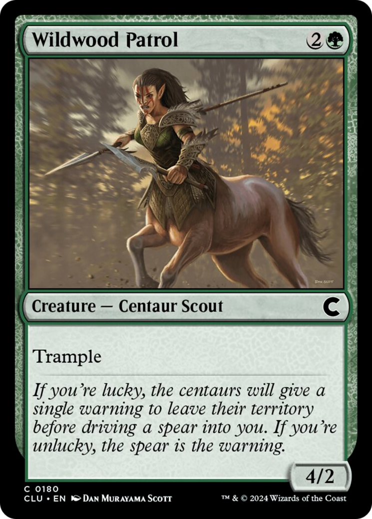 Wildwood Patrol [Ravnica: Clue Edition] | Good Games North