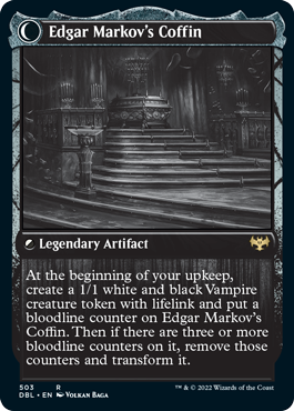 Edgar, Charmed Groom // Edgar Markov's Coffin [Innistrad: Double Feature] | Good Games North