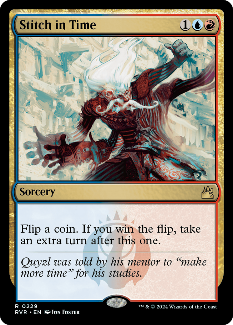 Stitch in Time [Ravnica Remastered] | Good Games North