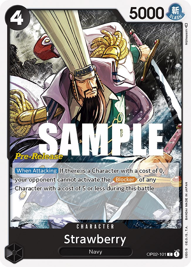 Strawberry [Paramount War Pre-Release Cards] | Good Games North