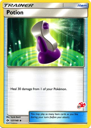 Potion (127/149) (Charizard Stamp #37) [Battle Academy 2020] | Good Games North