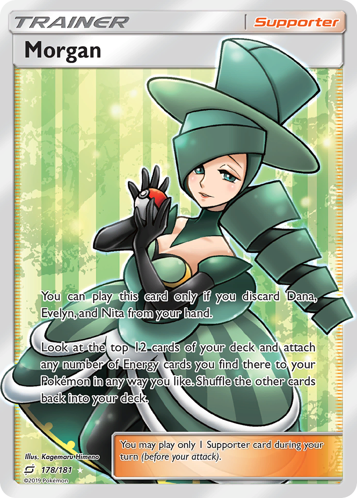 Morgan (178/181) [Sun & Moon: Team Up] | Good Games North