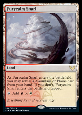 Furycalm Snarl [Strixhaven: School of Mages] | Good Games North