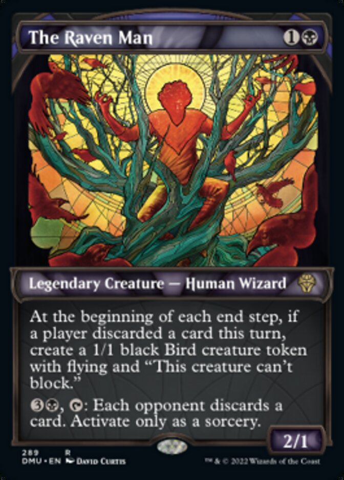 The Raven Man (Showcase) [Dominaria United] | Good Games North