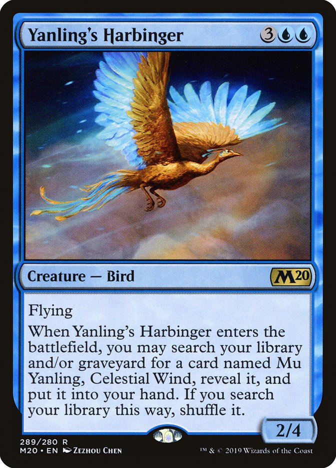 Yanling's Harbinger [Core Set 2020] | Good Games North
