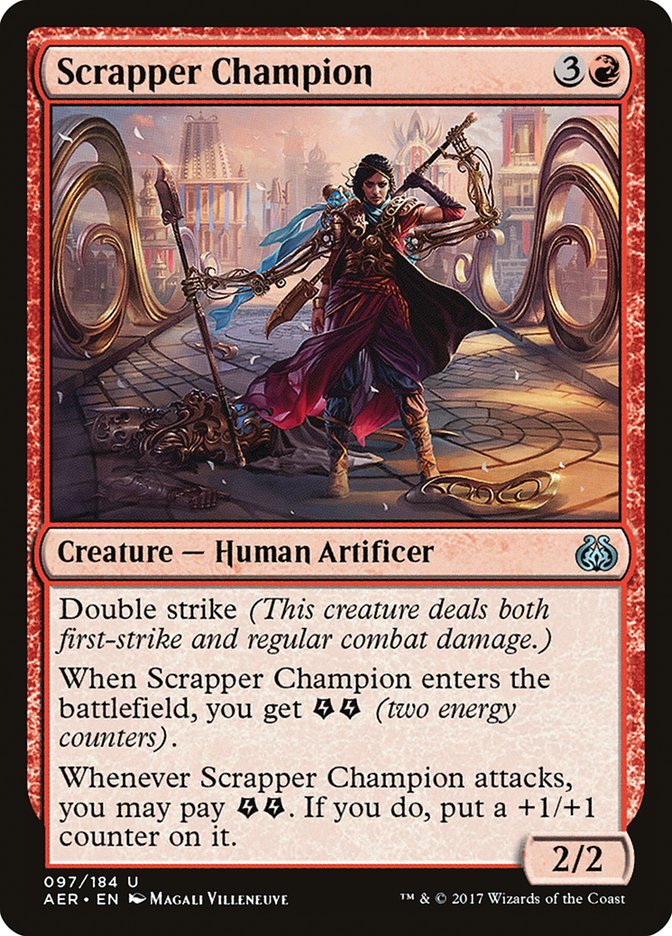 Scrapper Champion [Aether Revolt] | Good Games North
